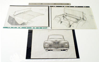 Lot 523 - Jowett & Ac The Autocar Original Artwork