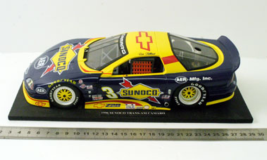 Lot 234 - Sunoco Camaro Trans-Am 1:18 Scale Model