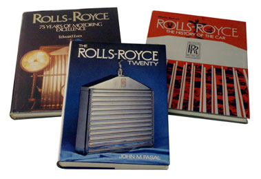 Lot 81 - Rolls-Royce Books