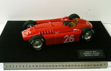 Lot 235 - Lancia D50 1:12 Scale Handbuilt Model