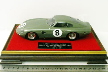 Lot 239 - Aston Martin Dp214 1:24 Scale Model