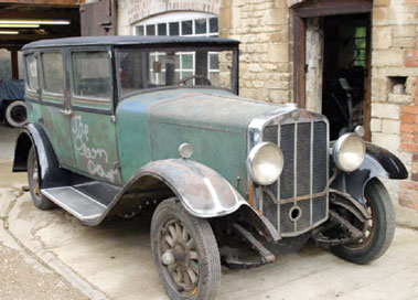 Lot 65 - 1929 Franklin Series 130 Sedan