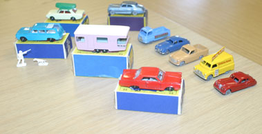 Lot 900 - Lesney Matchbox 1-75 Regular Wheels