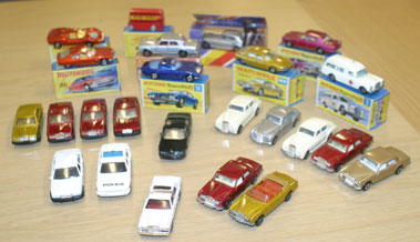 Lot 902 - Lesney Matchbox 1-75 Superfast & Later