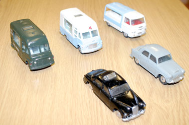 Lot 904 - Corgi Die-Cast Models