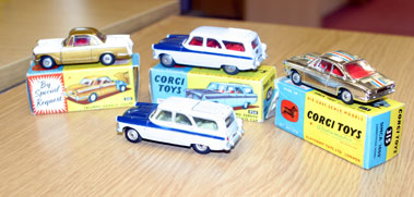 Lot 905 - Corgi Die-Cast Models