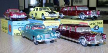 Lot 907 - Corgi Die-Cast Models