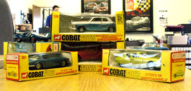 Lot 908 - Corgi Die-Cast Models