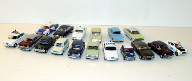 Lot 914 - Unboxed Lledo Vanguards Models