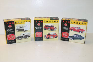 Lot 916 - Boxed Lledo Vanguards Limited Edition Sets