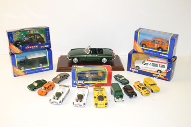 Lot 917 - Corgi Die-Cast Models