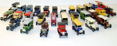 Lot 920 - Unboxed Matchbox Models Of Yesteryear Commercial S