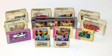 Lot 922 - Early Boxed Matchbox Models Of Yesteryear