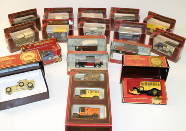 Lot 923 - Boxed Matchbox Models Of Yesteryear Models