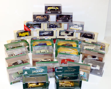 Lot 924 - Boxed Corgi Classics Die-Cast Models