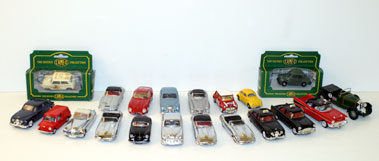 Lot 926 - Unboxed Corgi Classics Die-Cast Models