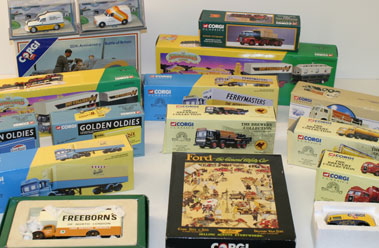 Lot 928 - Corgi Classics Commercial Vehicles