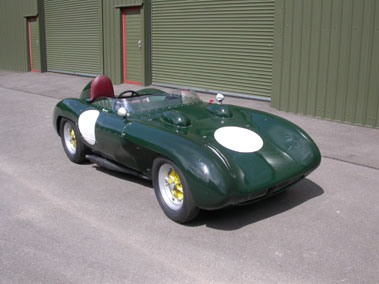 Lot 39 - 1954/56 Tojeiro-Butterworth AJB Sports-Racer