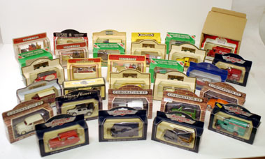 Lot 940 - Boxed Lledo Days Gone Die-Cast Models