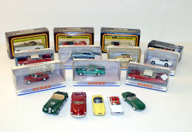 Lot 942 - Corgi 50s Classics & Matchbox Dinky Series