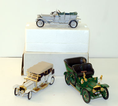 Lot 948 - Franklin Mint Early Rolls-Royce Models