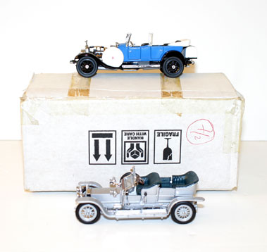 Lot 950 - 1:36 Scale Franklin Mint Rolls-Royce Models