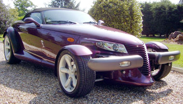 Lot 32 - 1999 Plymouth Prowler