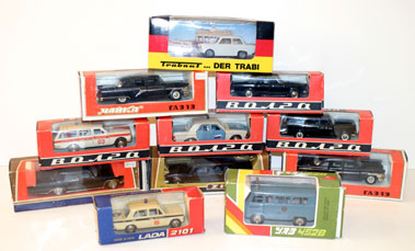 Lot 954 - Russian Die-Cast Models