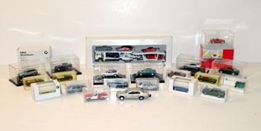 Lot 955 - Small Scale Bmw Promotional Models