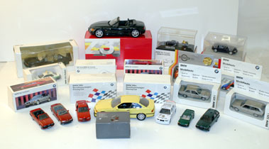 Lot 958 - Bmw 3-Series & Z3 Promotional Models