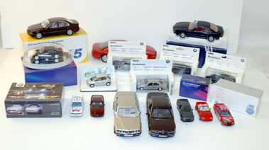 Lot 959 - Bmw 5/7/8-Series Promotional Models