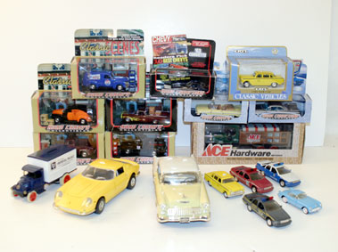 Lot 960 - Us Manufactured Die-Cast Models