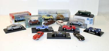 Lot 961 - Assorted Models Including Spot-On & Budgie