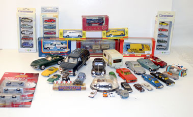 Lot 962 - Assorted Boxed And Unboxed Models
