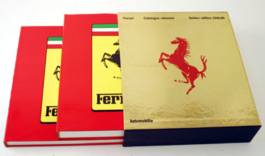 Lot 2 - Ferrari Catalogue Raisonne Golden Edition