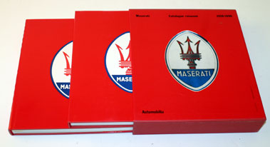 Lot 3 - Maserati Catalogue Raisonne 1926-1990