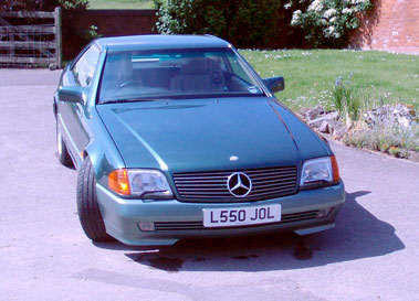 Lot 16 - 1994 Mercedes-Benz SL 280