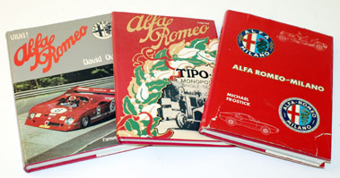 Lot 5 - Three Alfa Romeo Books