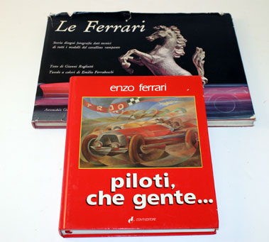 Lot 6 - Two Ferrari Books In Italian