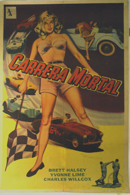 Lot 501 - Carrera Mortal Original Film Poster