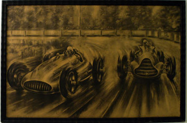 Lot 511 - 1939 Bern Grand Prix Print By Piet Olyslager