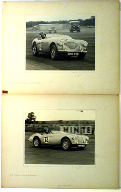 Lot 600 - Austin Healey 100 Racing Photographs