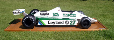 Lot 701 - Williams Fw07 One Quarter Scale Model