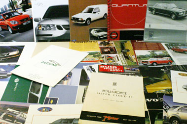 Lot 14 - Large Quantity Of Assorted Sales Brochures
