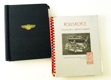Lot 15 - Vintage Rolls-Royce & Bentley Technical Literatu Re