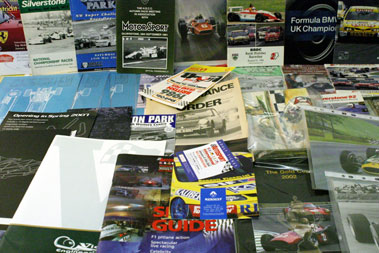 Lot 18 - Assorted Motor Racing Literature