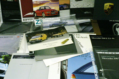 Lot 19 - Quantity Of Assorted Foreign Sales Brochures