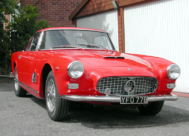 Lot 53 - 1962 Maserati 3500 GTi