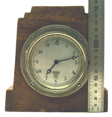 Lot 316 - Smiths Dashboard Clock