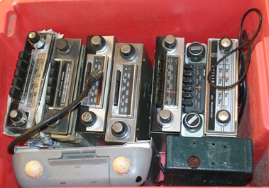 Lot 810 - Assorted Car Radios